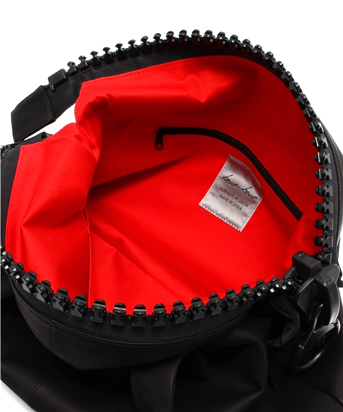 PAPILLONNER(パピヨネ)の「【Kawa-Kawa カワカワ】 25BIS M(トートバッグ・レディース・ブラック・FREE)」の6枚目の写真