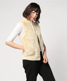 Green Parks WOMAN'S�i�O���[���p�[�N�X�E�B�����Y�j�́u��Champion ZIP VEST�i�_�E���x�X�g�j�v