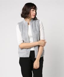 Green Parks WOMAN'S�i�O���[���p�[�N�X�E�B�����Y�j�́u��Champion ZIP VEST�i�_�E���x�X�g�j�v