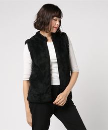 Green Parks WOMAN'S�i�O���[���p�[�N�X�E�B�����Y�j�́u��Champion ZIP VEST�i�_�E���x�X�g�j�v