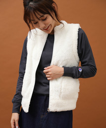 Green Parks WOMAN'S�i�O���[���p�[�N�X�E�B�����Y�j�́u��Champion ZIP VEST�i�_�E���x�X�g�j�v