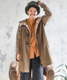 チャイハネ | 【チャイハネ】旅人風MEN'Sダッフルコート(ダッフルコート)