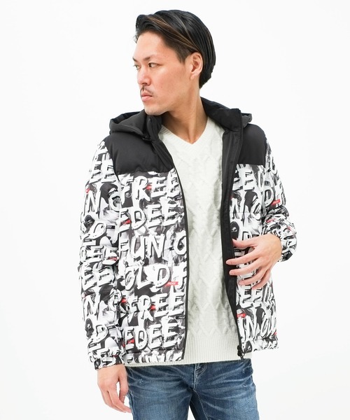 ダウンジャケット メンズ 英字プリント ダウンコート 立ち襟 中綿コート 軽めアウター ジャンパー 防寒防風 厚手保温 ジャケット 大きいサイズ あたたか 秋冬服 JYTCGSU] キッズ ダウンジャケット 子供服 ダウンコート フード付き