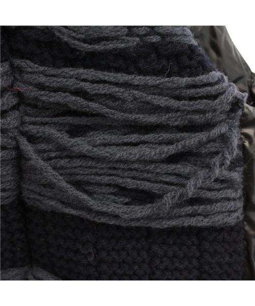   205W39NYC ニット 切替 ダウンベストM Calvin KLEIN 205W39NYC ニット 切替 ダウンベストM