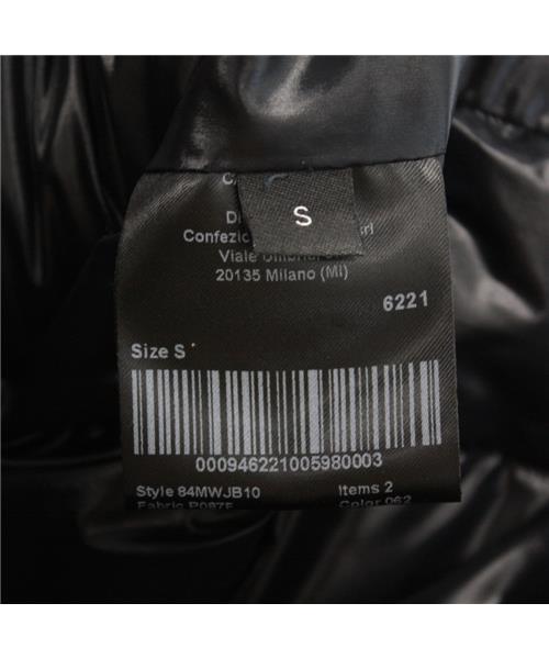 Calvin KLEIN 205W39NYC ニット 切替 ダウンベストM