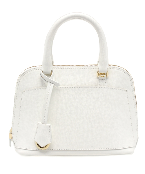 SHIPS for women（シップスフォーウィメン）の「★★CAROL.J:ミニラウンド2WAYバッグ■（ショルダーバッグ・レディース・ブラック/レッド/ネイビー/オフホワイト/ピンク系その他・ONE SIZE）」の2枚目の写真