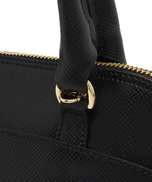 SHIPS for women（シップスフォーウィメン）の「★★CAROL.J:ミニラウンド2WAYバッグ■（ショルダーバッグ・レディース・ブラック/レッド/ネイビー/オフホワイト/ピンク系その他・ONE SIZE）」の11枚目の写真