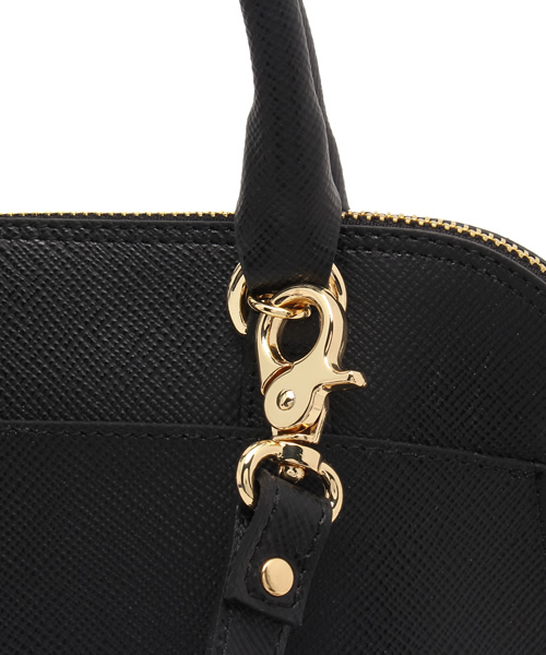 SHIPS for women（シップスフォーウィメン）の「★★CAROL.J:ミニラウンド2WAYバッグ■（ショルダーバッグ・レディース・ブラック/レッド/ネイビー/オフホワイト/ピンク系その他・ONE SIZE）」の14枚目の写真