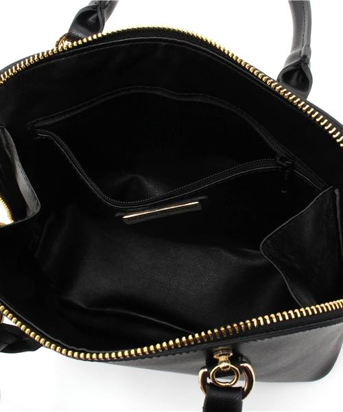 SHIPS for women（シップスフォーウィメン）の「★★CAROL.J:ミニラウンド2WAYバッグ■（ショルダーバッグ・レディース・ブラック/レッド/ネイビー/オフホワイト/ピンク系その他・ONE SIZE）」の15枚目の写真