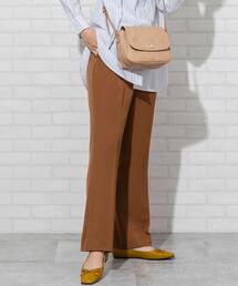coen | 【WEB限定カラー】スリットフレアパンツ(その他パンツ)