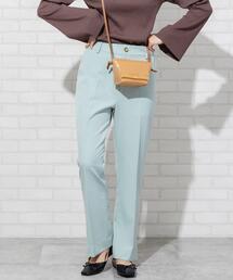 coen | 【WEB限定カラー】スリットフレアパンツ(その他パンツ)