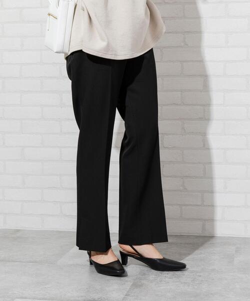 coen(コーエン)の「【WEB限定カラー】スリットフレアパンツ(その他パンツ・レディース・ブラウン/ライム/ブラック/ベージュ/ライラック・SMALL/MEDIUM/LARGE)」の17枚目の写真