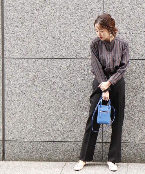 coen(コーエン)の「【WEB限定カラー】スリットフレアパンツ(その他パンツ・レディース・ブラウン/ライム/ブラック/ベージュ/ライラック・SMALL/MEDIUM/LARGE)」の10枚目の写真