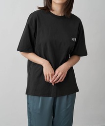 MEI メイChaco closet別注 オーバーサイズ半袖Tシャツ