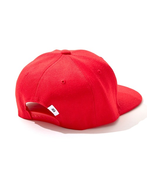 【即完】wind and seaキャップ THE SEA CAP 赤 即完】wind and seaキャップ THE SEA CAP 赤