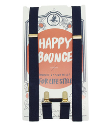 HAPPYBOUNCE | HAPPY BOUNCE / 25mm X型 サスペンダー(サスペンダー)
