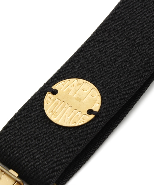 HAPPYBOUNCE（ハッピーバウンス）の「HAPPY BOUNCE / 25mm X型 サスペンダー（サスペンダー・メンズ・チャコールグレー/ブラック/ネイビー・ONE SIZE）」の9枚目の写真