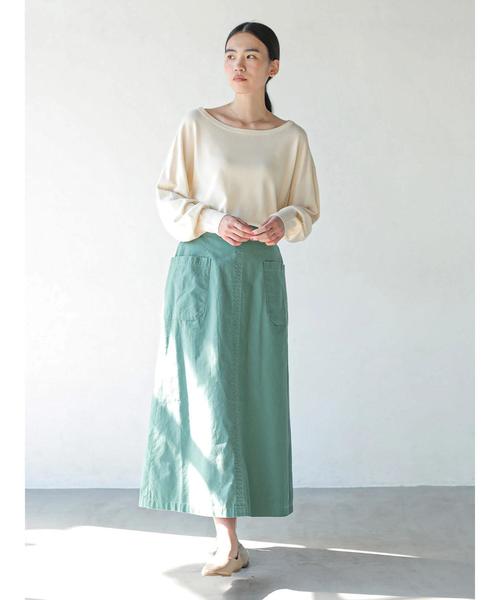 AMERICAN HOLIC（アメリカンホリック）の「ボートネックベーシックニットプルオーバー＊（ニット/セーター・レディース・アイボリー/ブラック/ベージュ/ダークブラウン・L/M）」の14枚目の写真