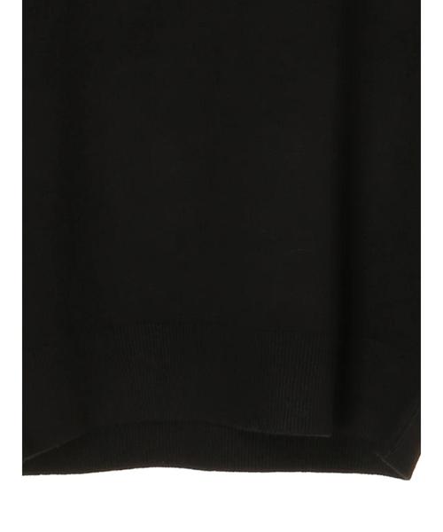 AMERICAN HOLIC（アメリカンホリック）の「ボートネックベーシックニットプルオーバー＊（ニット/セーター・レディース・アイボリー/ブラック/ベージュ/ダークブラウン・L/M）」の8枚目の写真