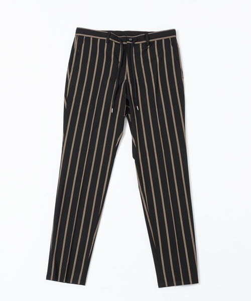 5351 POUR LES HOMMES（ゴーサンゴーイチプールオム）の「ドライTRストライプパンツ（その他パンツ・メンズ・グレー/ブラック・44/46/48/50）」の10枚目の写真