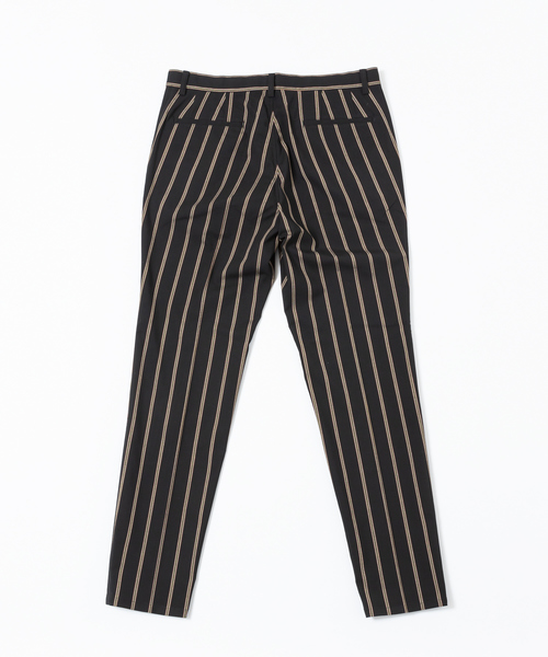 5351 POUR LES HOMMES（ゴーサンゴーイチプールオム）の「ドライTRストライプパンツ（その他パンツ・メンズ・グレー/ブラック・44/46/48/50）」の9枚目の写真