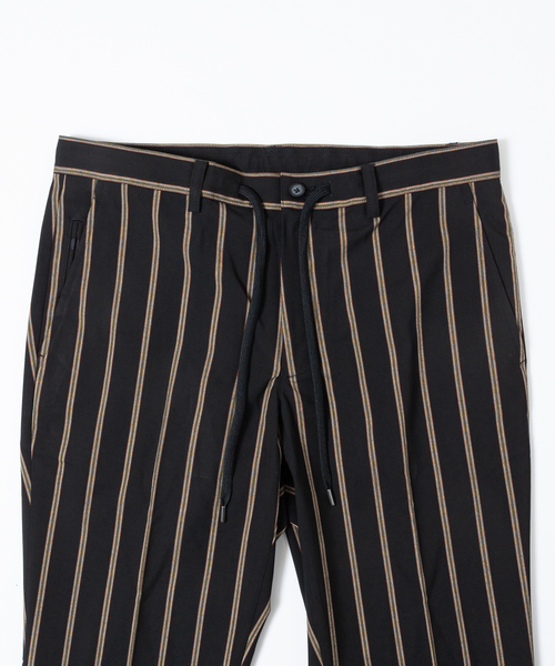 5351 POUR LES HOMMES（ゴーサンゴーイチプールオム）の「ドライTRストライプパンツ（その他パンツ・メンズ・グレー/ブラック・44/46/48/50）」の8枚目の写真