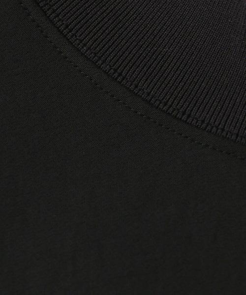 UNITED ARROWS & SONS(ユナイテッドアローズアンドサンズ)の「UNITED ARROWS & SONS by DAISUKE OBANA PE MOCKNECK L/SL 20SS†(Tシャツ/カットソー・メンズ・ブラック/オリーブ・XL/L/M/S)」の10枚目の写真