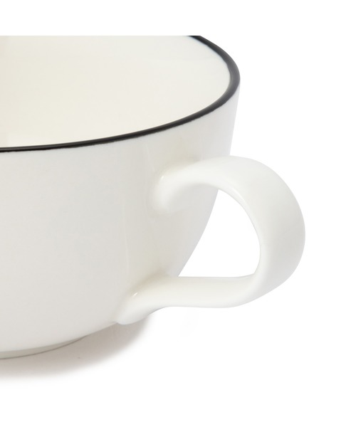 Francfranc（フランフラン）の「オルディ スープカップ 2個セット ホワイト（食器・レディース・ホワイト・FREE）」の3枚目の写真