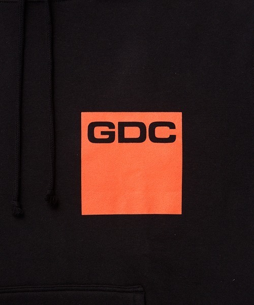 Gdc Box GDC(ジーディーシー)の「BOX LOGO HOODIE(パーカー)」 - WEAR
