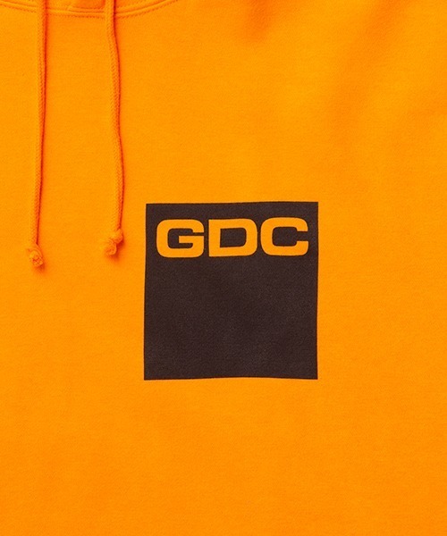 Gdc Box GDC(ジーディーシー)の「BOX LOGO HOODIE(パーカー)」 - WEAR