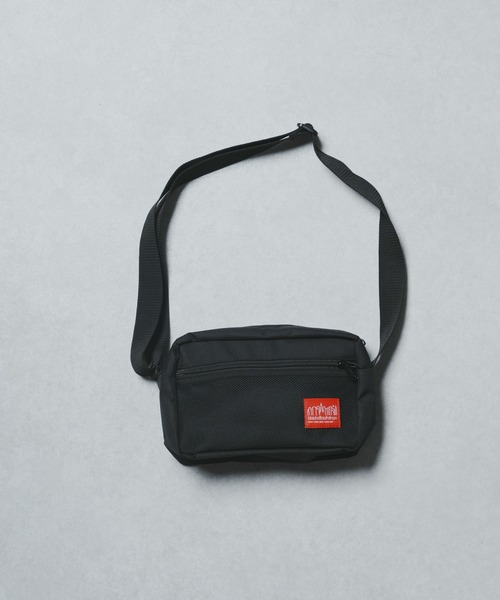 Manhattan Portage(マンハッタンポーテージ)の「Sprinter Bag -スプリンターバッグ-(ショルダーバッグ・メンズ・ブラック・SMALL)」の22枚目の写真