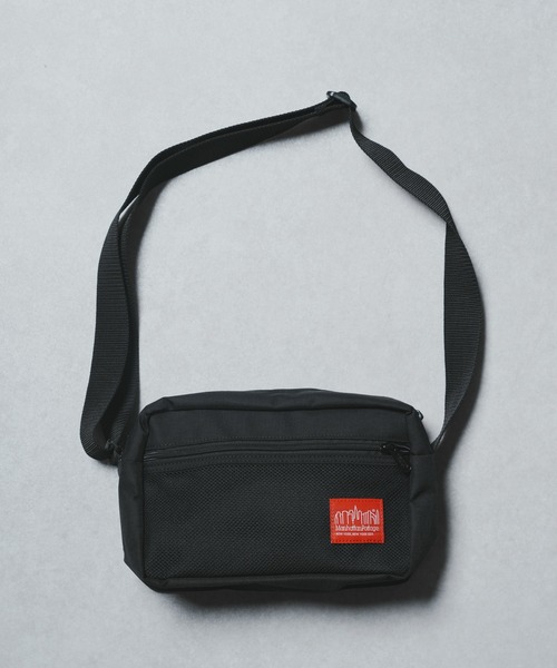 Manhattan Portage（マンハッタンポーテージ）の「Sprinter Bag -スプリンターバッグ-（ショルダーバッグ・メンズ・ブラック・SMALL）」の22枚目の写真