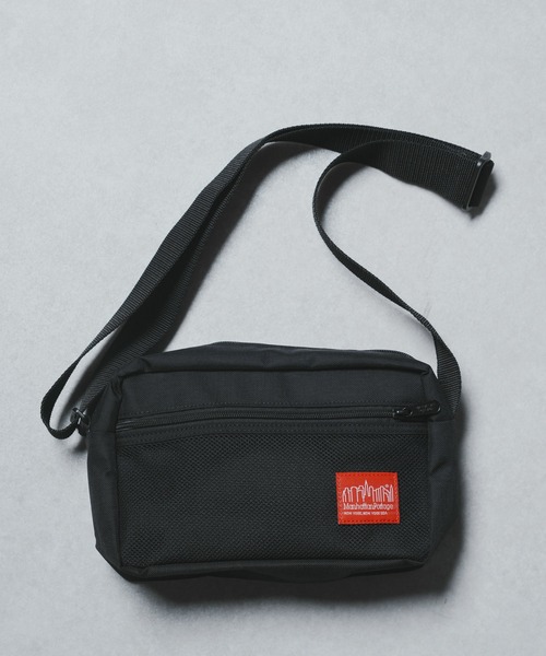 Manhattan Portage(マンハッタンポーテージ)の「Sprinter Bag -スプリンターバッグ-(ショルダーバッグ・メンズ・ブラック・SMALL)」の21枚目の写真