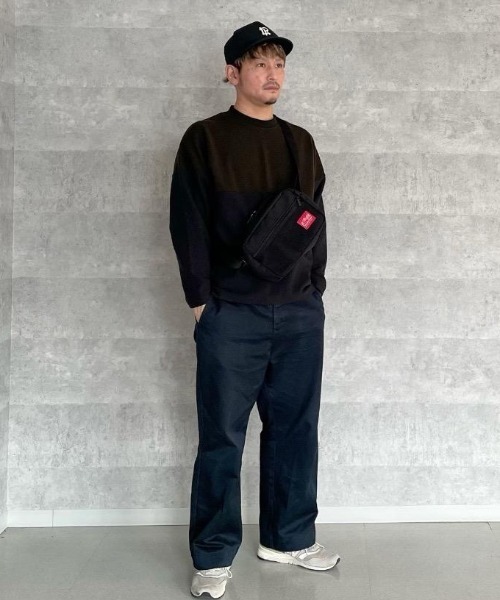 Manhattan Portage（マンハッタンポーテージ）の「Sprinter Bag -スプリンターバッグ-（ショルダーバッグ・メンズ・ブラック・SMALL）」の16枚目の写真