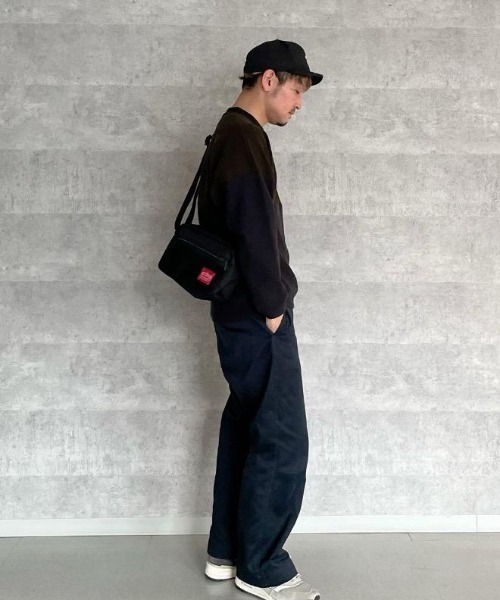 Manhattan Portage（マンハッタンポーテージ）の「Sprinter Bag -スプリンターバッグ-（ショルダーバッグ・メンズ・ブラック・SMALL）」の17枚目の写真