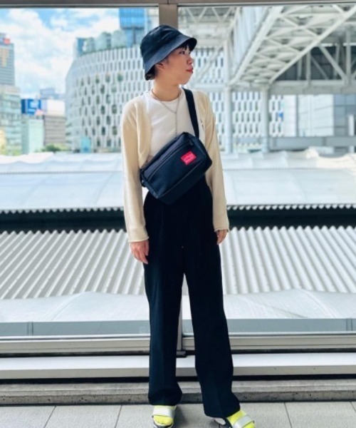 Manhattan Portage（マンハッタンポーテージ）の「Sprinter Bag -スプリンターバッグ-（ショルダーバッグ・メンズ・ブラック・SMALL）」の21枚目の写真