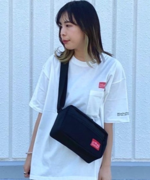 Manhattan Portage（マンハッタンポーテージ）の「Sprinter Bag -スプリンターバッグ-（ショルダーバッグ・メンズ・ブラック・SMALL）」の18枚目の写真