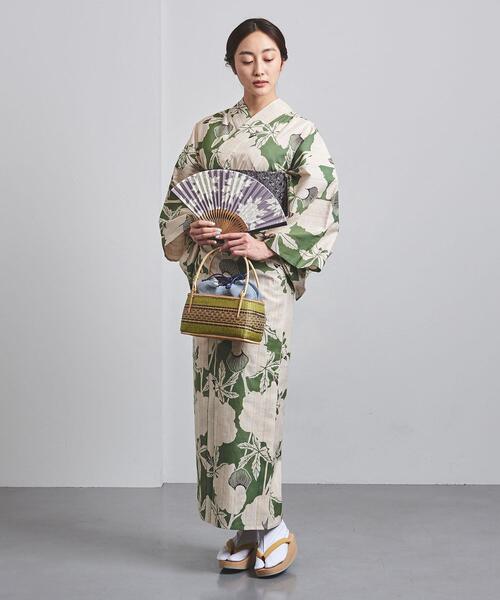 KAGUWA（カグワ）の「【別注】＜KAGUWA（かぐわ）＞アオイ 浴衣（浴衣