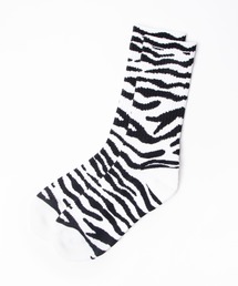 WEGO | WEGO/ゼブラ柄リブソックス(ソックス/靴下)