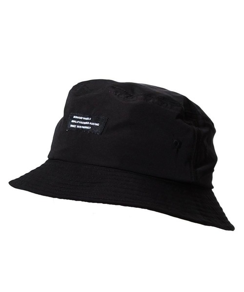 14+（イチヨンプラス）の「親子撥水タグバケットハット（ハット・レディース・ネイビー/カーキ/ブラック/ベージュ・FREE）」の7枚目の写真