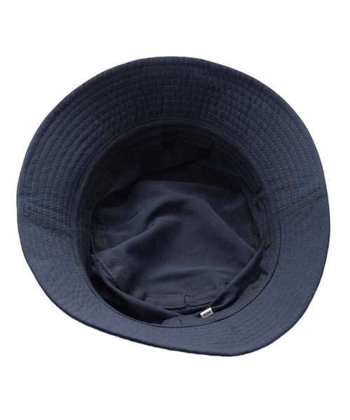 14+（イチヨンプラス）の「親子撥水タグバケットハット（ハット・レディース・ネイビー/カーキ/ブラック/ベージュ・FREE）」の12枚目の写真