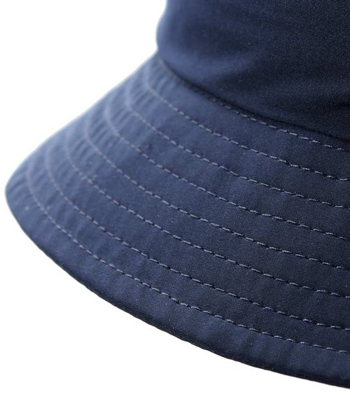 14+（イチヨンプラス）の「親子撥水タグバケットハット（ハット・レディース・ネイビー/カーキ/ブラック/ベージュ・FREE）」の13枚目の写真