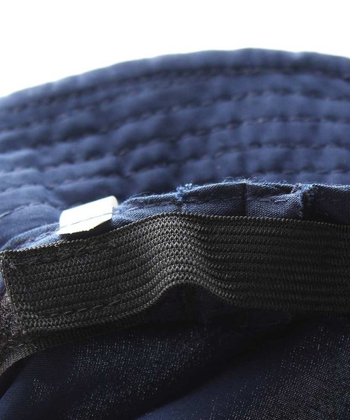 14+（イチヨンプラス）の「親子撥水タグバケットハット（ハット・レディース・ネイビー/カーキ/ブラック/ベージュ・FREE）」の16枚目の写真