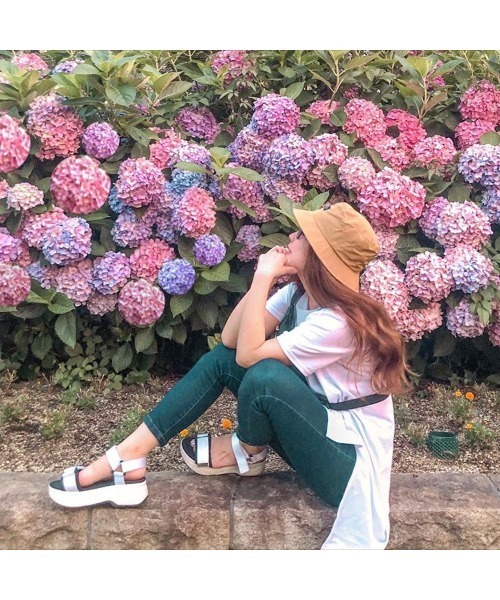 14+（イチヨンプラス）の「親子撥水タグバケットハット（ハット・レディース・ネイビー/カーキ/ブラック/ベージュ・FREE）」の17枚目の写真