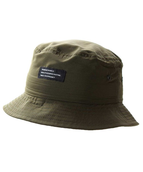 14+（イチヨンプラス）の「親子撥水タグバケットハット（ハット・レディース・ネイビー/カーキ/ブラック/ベージュ・FREE）」の5枚目の写真