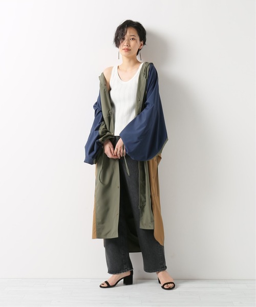 Bonum（ボナム）の「ハッスイポンチョコート（モッズコート）」 - WEAR