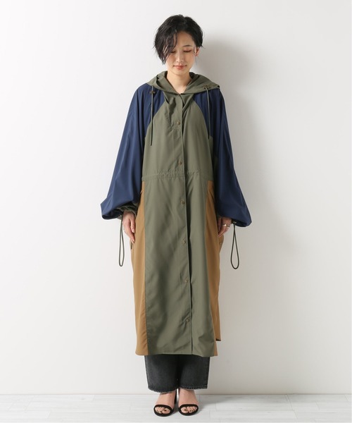 Bonum（ボナム）の「ハッスイポンチョコート（モッズコート）」 - WEAR