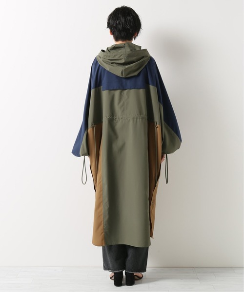 Bonum（ボナム）の「ハッスイポンチョコート（モッズコート）」 - WEAR