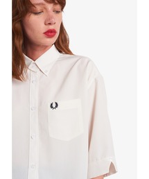FRED PERRY（フレッドペリー）の「Boxy Oversized Shirt（シャツ