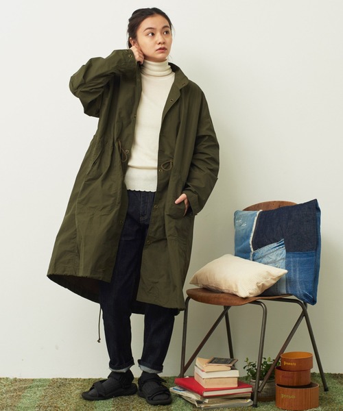 mat quotidien（マトコテディアン）の「mat 綿ナイロンCLOTHWAX